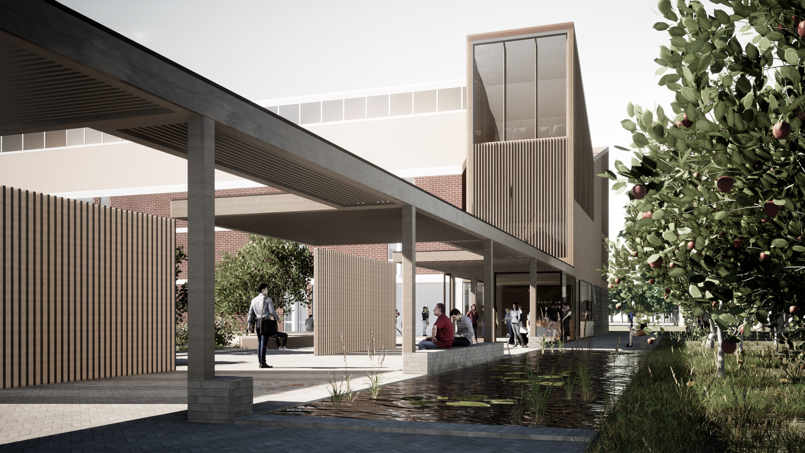 Porters' Lodge — CDC Studio