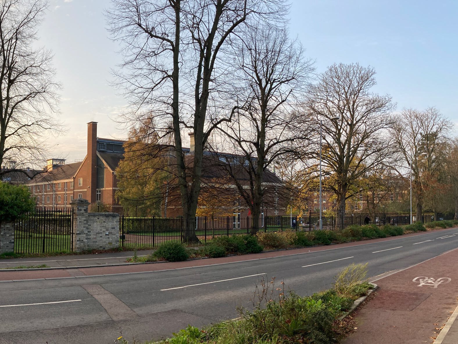Hills Road Cambridge, CDC Studio Architects approach to designing the Porters Lodge