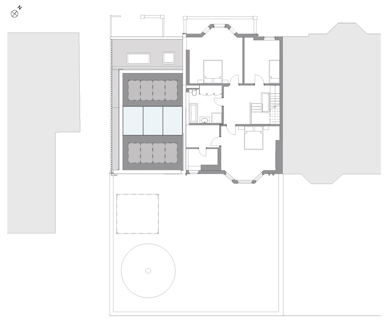 first floor plan | cdc studio cambridge architects