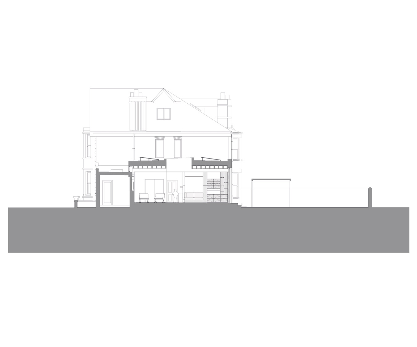 cross section | cdc studio cambridge architects