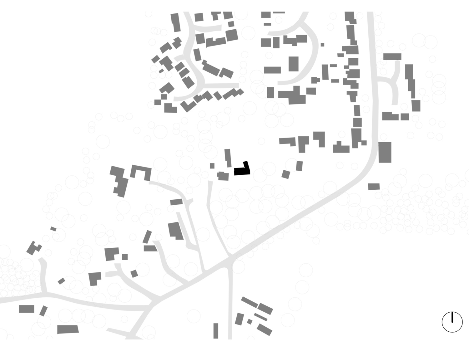 Location overview with surrounding areas