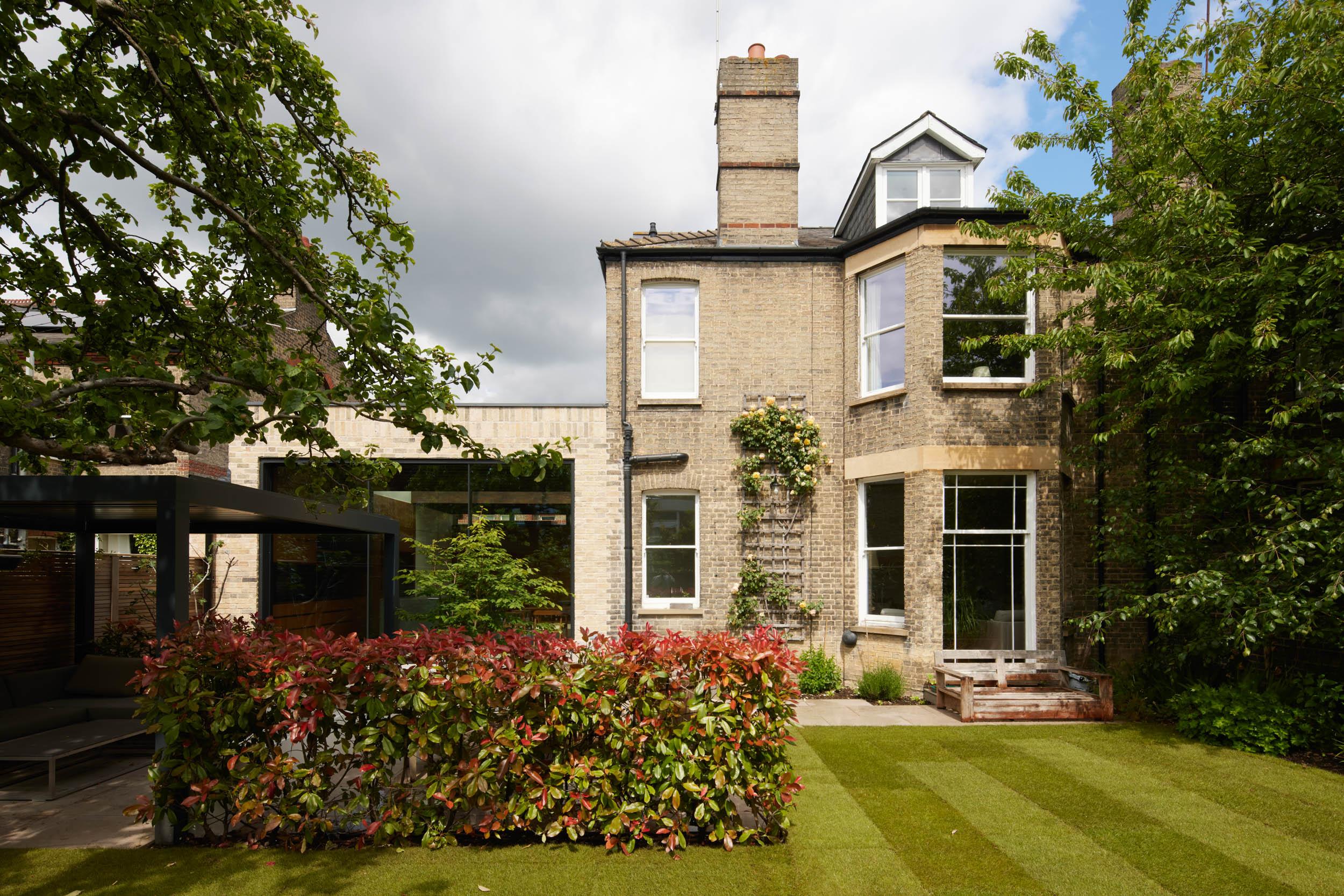 Contemporary extension in conservation area | cdc studio cambridge architects