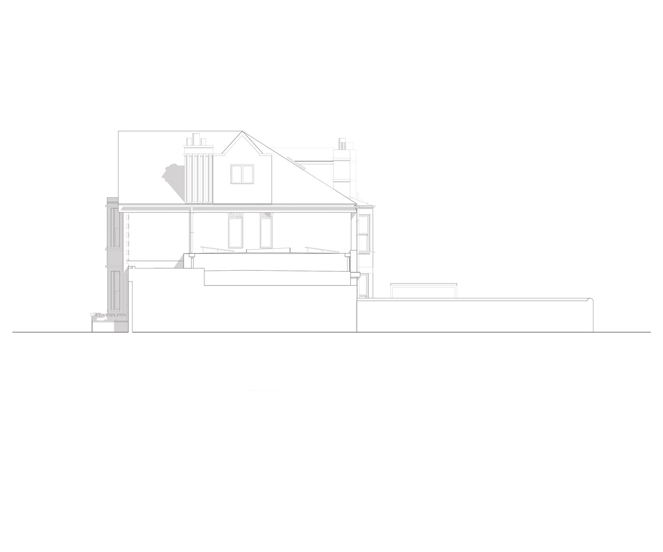 side elevation | cdc studio cambridge architects